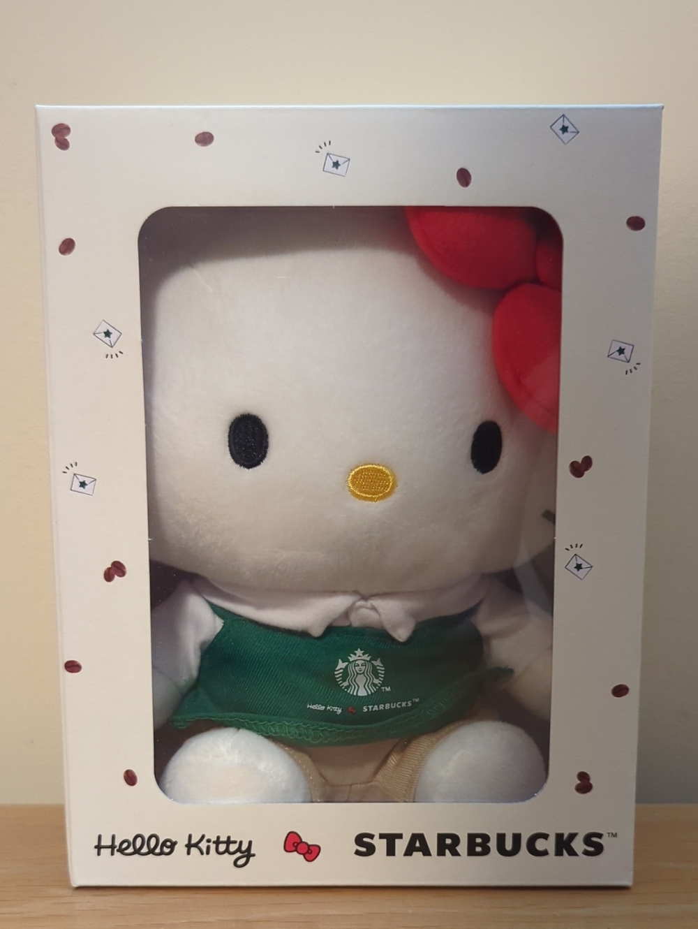 Starbucks x Hello Kitty Plush Brand New